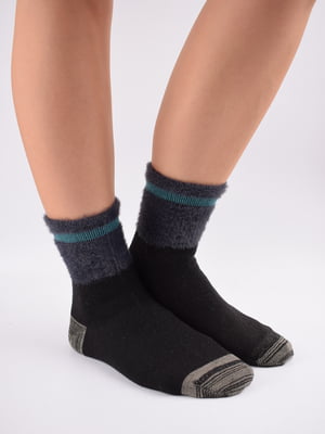 Шкарпетки комбінованого кольору в смужку | 5902974