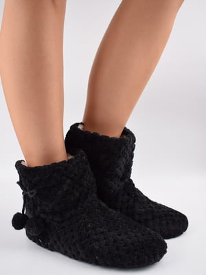 Тапочки-шкарпетки чорні | 5903050