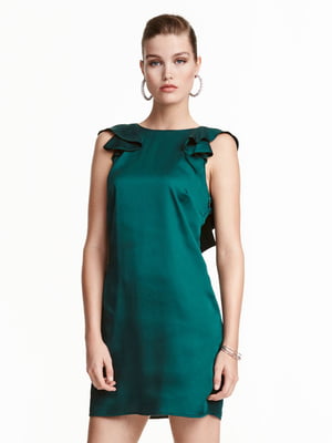 Платье зеленое | 5619808