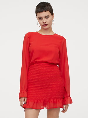 Сукня-футляр червона | 5903596