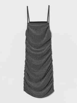 Платье-футляр серебристого цвета | 5903597