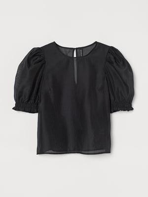 Блуза черная | 5903613