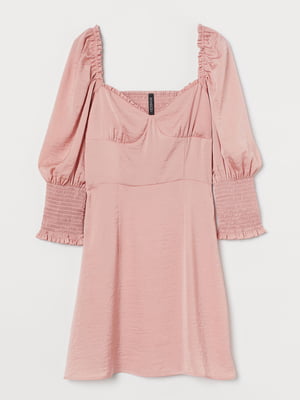 Сукня А-силуету світло-рожева | 5903624