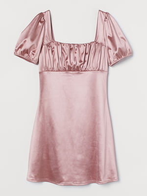 Платье А-силуэта светло-розовое | 5903636