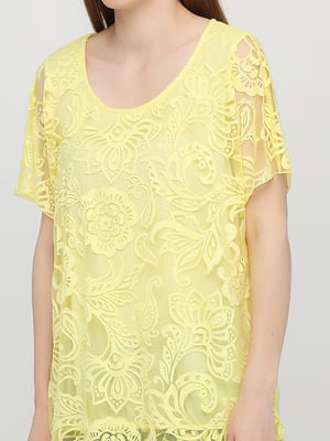 Блуза желтая | 5899117
