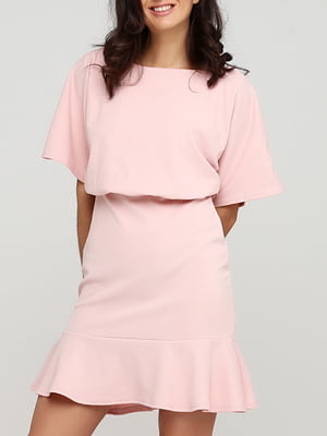 Сукня-футляр рожева | 5904208