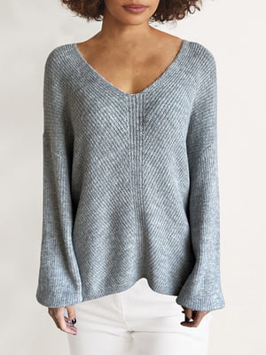 Пуловер серый | 5904374