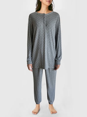 Пижама: джемпер-поло и брюки | 5904390