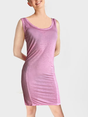 Платье-футляр розовое | 5904649