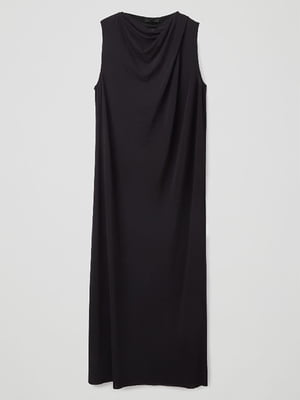 Сукня-футляр чорна | 5904668
