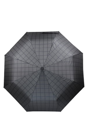 Зонт-полуавтомат серый | 5904912