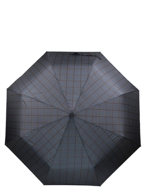 Зонт-полуавтомат серый | 5904913