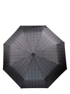 Зонт-полуавтомат серый | 5904914