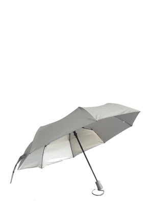 Зонт-полуавтомат серый | 5904917