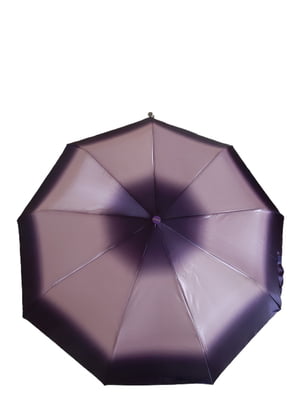 Зонт-полуавтомат фиолетовый | 5904921