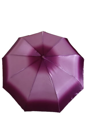 Зонт-полуавтомат бордовый | 5904924