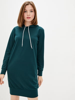 Сукня-худі зелена | 5899713