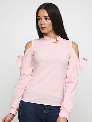 Блуза розовая | 5899930