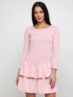 Сукня А-силуету рожева | 5899934