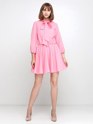 Сукня А-силуету рожева | 5900028
