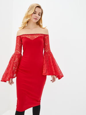Платье красное | 5900159