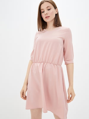 Платье А-силуэта розовое | 5900206