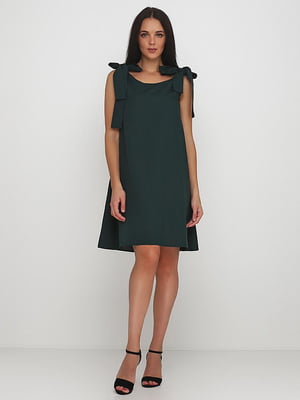 Сукня А-силуету зелена | 5900216