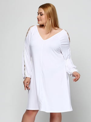 Сукня А-силуету біла | 5900288