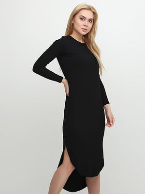 Платье-футляр черное | 5900323