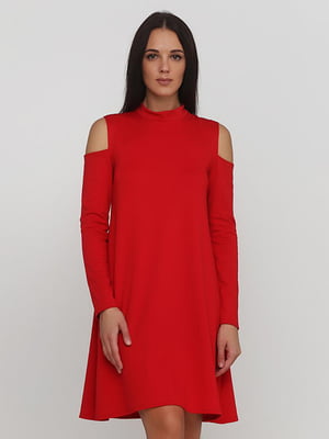 Сукня А-силуету червона | 5900463