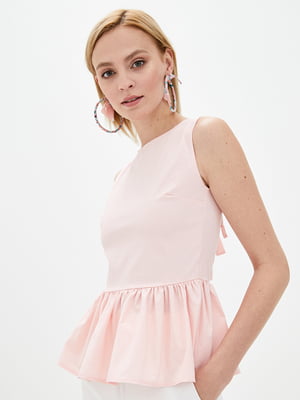 Блуза розовая | 5900485