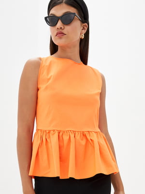 Блуза оранжевая | 5900486