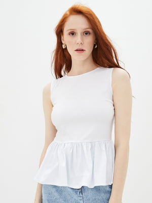 Блуза белая | 5900492
