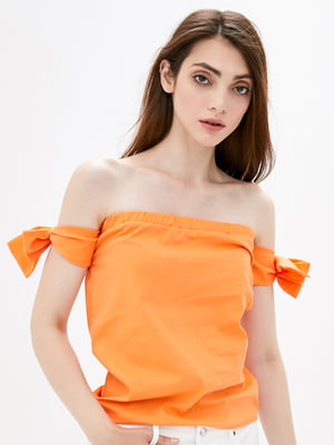 Блуза оранжевая | 5900536