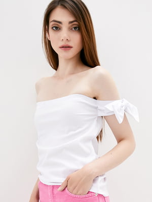 Блуза біла | 5900542