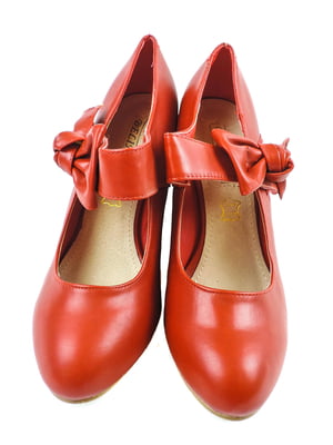 Туфлі червоні | 5900787