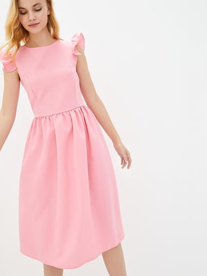 Сукня А-силуету рожева | 5900816