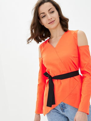 Блуза оранжевая | 5901037