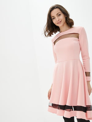 Сукня А-силуету рожева | 5901244