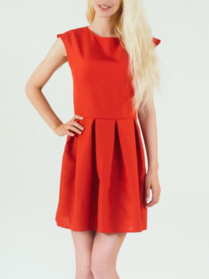 Сукня А-силуету червона | 5902547