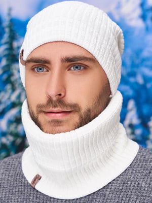 Комплект: шарф і шапка | 5906784