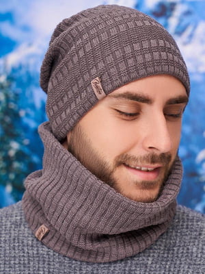 Комплект: шарф і шапка | 5906788