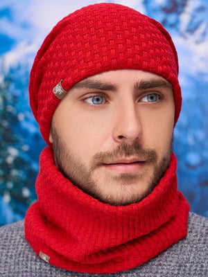 Комплект: шарф и шапка | 5906793