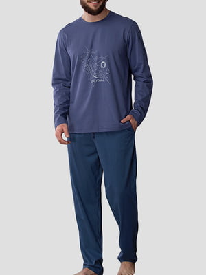 Пижама: лонгслив и брюки | 5907205