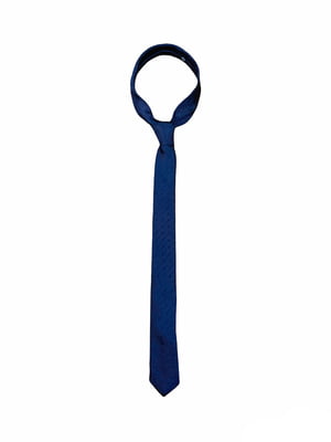 Краватка темно-синя | 5907766