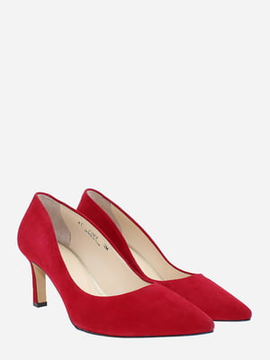 Туфлі-човники червоні | 5860166