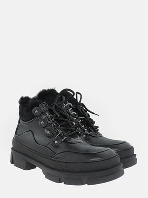 Ботинки черные | 5866913