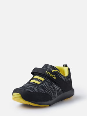 Кросівки чорно-жовті | 5732024