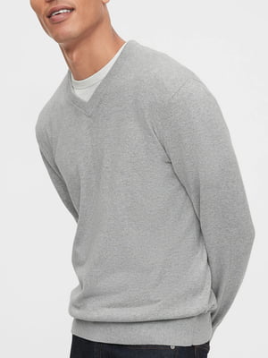 Пуловер серый | 5909261