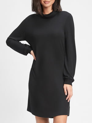 Платье-свитер черное | 5909314